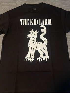 The Kid Laroi Black Short Sleeve Graphic Tee